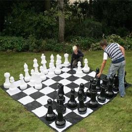 Outdoor Ground Chess Game