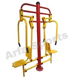 Outdoor Chest Press Machine