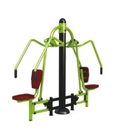 Outdoor Chest Press Double