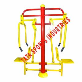 Outdoor Gym Chest Press Equipment