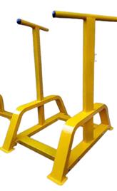 Outdoor Gym Dip Chin Assist Machine