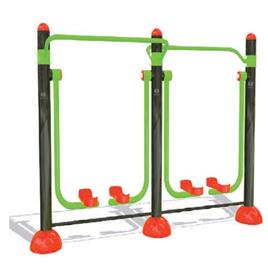 Outdoor Double Air Walker Machine