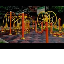 Commercial Outdoor Fitness Equipment