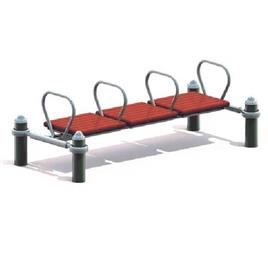 Outdoor Galvanized Pommel Horse