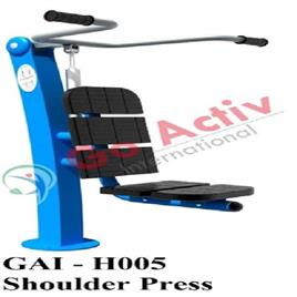 Outdoor Shoulder Press Machine