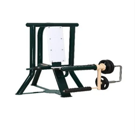 Open Gym Leg Extension Equipment