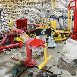 Portable Outdoor Leg Extension Equipment