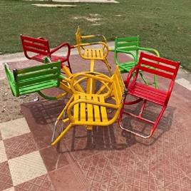 Outdoor Rotating Roundabout