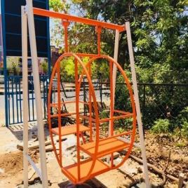 Outdoor Children's Merry-Go-Round