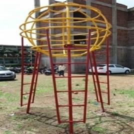 Outdoor Mild Steel Moon Climbing Machine
