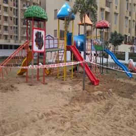 Outdoor Children's Play Station