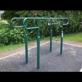 Galvanized Iron Outdoor Parallel Bar