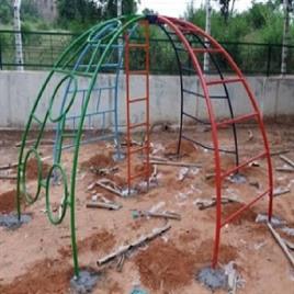 Outdoor Dome Climbing Machine