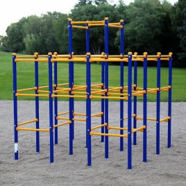 Outdoor Jungle Jim Climber Equipment