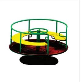 Outdoor Playground Rotating Platform