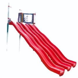 Outdoor Playground Straight Slide