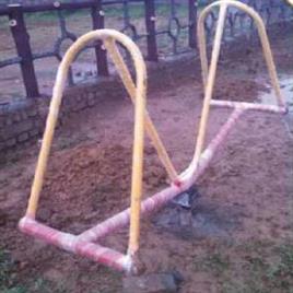 Outdoor Hockey Seesaw