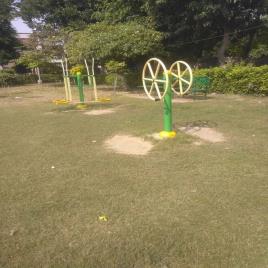 MSI Stainless Steel Shoulder Wheel