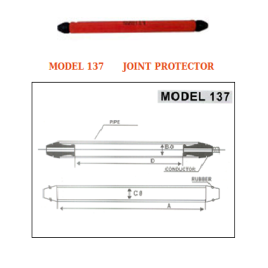 Outdoor Medium Voltage Steel Joint Protector