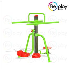 Outdoor Mini Ski Equipment RE-032-GYM