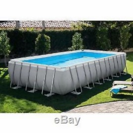 Outdoor Ultra Pool Frame Above Ground Pool, 18'x9'x52"