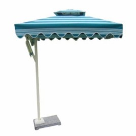 Red SS Outdoor Umbrella Holder