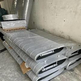 Oval Galvanized Iron Duct
