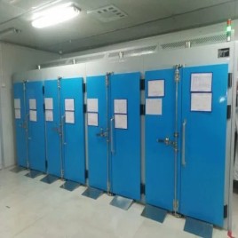 Industrial Oven Chamber