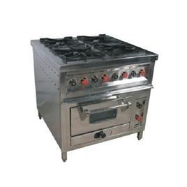 Commercial Oven 4 Burner Range