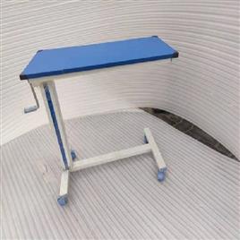 Laminated Wooden Top Overbed Table