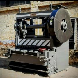 Over Crank Sheet Cutting Machine