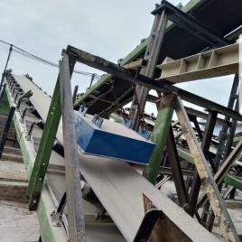 Cross Belt Magnetic Separator