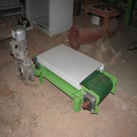 Rare Earth Overband Magnetic Separator