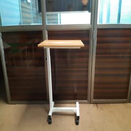 Hospital Overbed Food Trolley, 50mm Castors