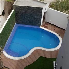 Swimming Pool Overflow