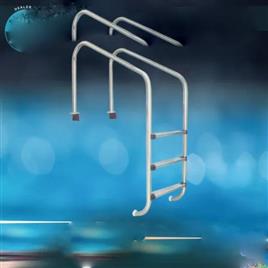 Overflow Stainless Steel Pool Ladder