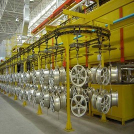 Automated Overhead Transport