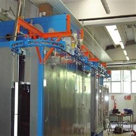 Overhead Conveyor Handling Machine