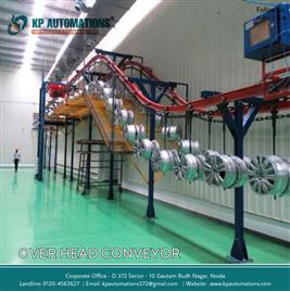 Overhead Loading Unloading Conveyor, 25-50 kW