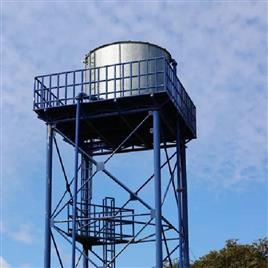 Overhead Water Storage Tank
