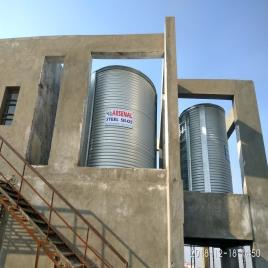 Overhead Water Storage Tank