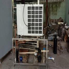 Single Phase 1 Ton Chiller Machine