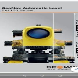 Geomax Automatic Level Machine