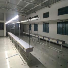 Industrial Sewing Machine Production Table