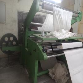 Velvet Fabrics Slitting Machine