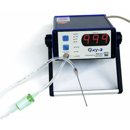 OXY-2 Oxygen Analyzer Machine