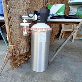 Standard Oxygen Gas Cylinder