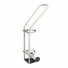 Hospital Oxygen Cylinder Dolly