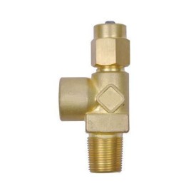 Brass Oxygen Cylinder Valve