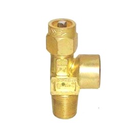 Brass Oxygen Cylinder Valve